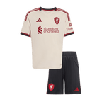 Liverpool Kinder Auswärtstrikot 2-teilig Set 2025/26