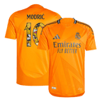 Real Madrid Auswärtstrikot 2024/25 Spieler-Version MODRIĆ #10