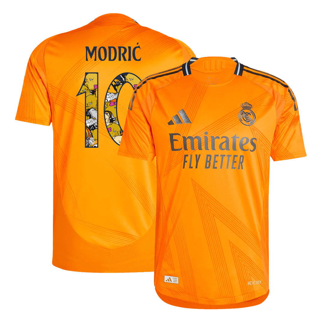 Real Madrid Auswärtstrikot 2024/25 Spieler-Version MODRIĆ #10