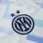 Inter Milan Auswärtstrikot 2025/26 Fan-Version