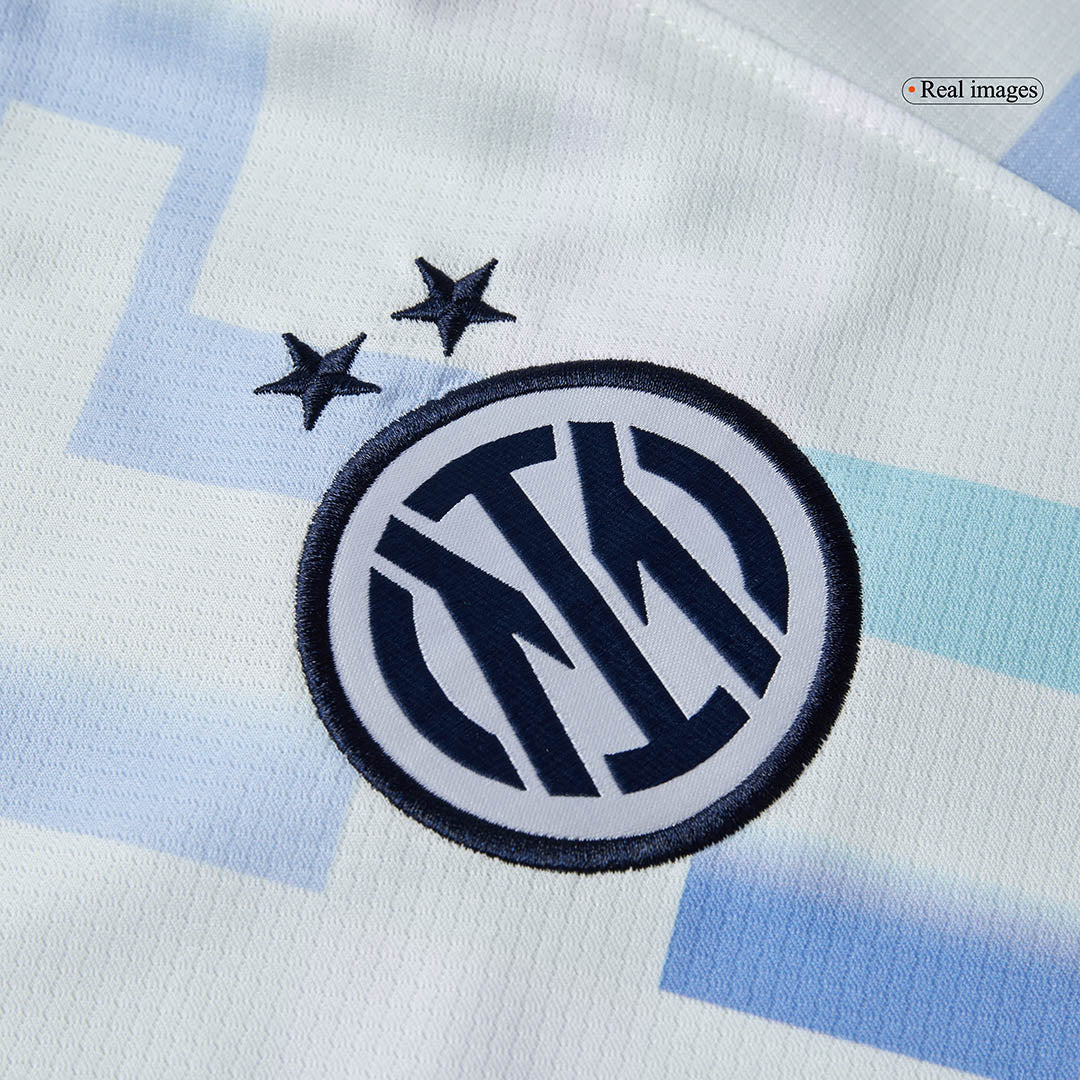 Inter Milan Auswärtstrikot 2025/26 Fan-Version