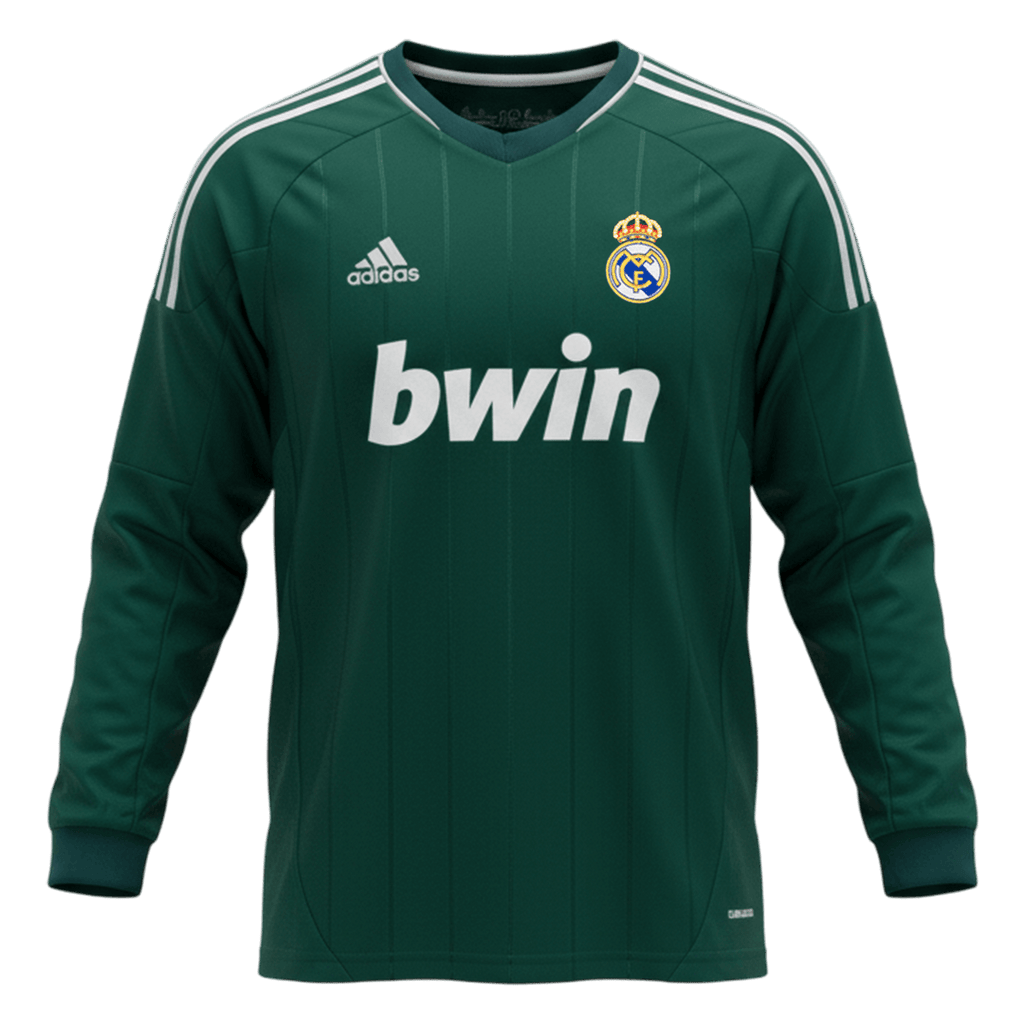 Real Madrid Retro Ausweichtrikot Langarm 2012/13