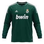 Real Madrid Retro Ausweichtrikot Langarm 2012/13