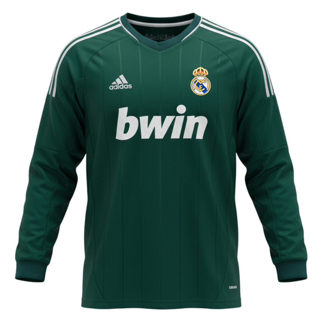 Real Madrid Retro Ausweichtrikot Langarm 2012/13