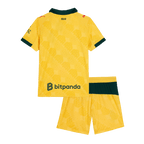 AC Milan Kinder Ausweichtrikot 2-teilig Set 2025/26