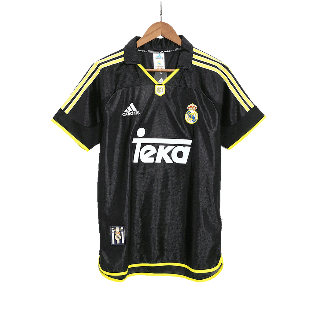 Real Madrid Retro Auswärtstrikot 1999/00