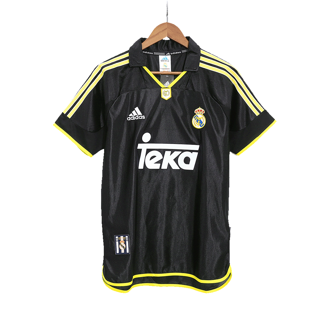 Real Madrid Retro Auswärtstrikot 1999/00