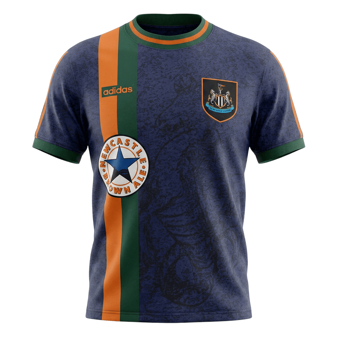 Newcastle United Retro Auswärtstrikot 1997/98
