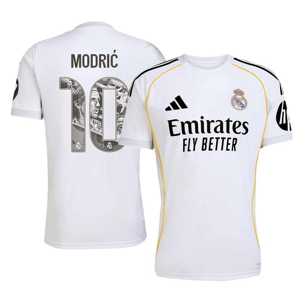 Real Madrid Heimtrikot 2025/26 Fan-Version MODRIĆ Special #10
