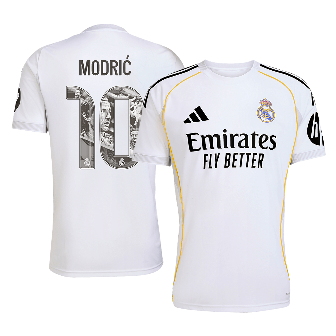 Real Madrid Heimtrikot 2025/26 Fan-Version MODRIĆ Special #10