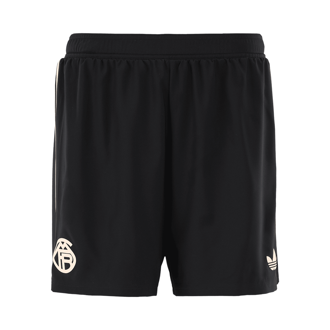 Bayern München Herren Ausweichtrikot Spieler-Version 2-teilig 2025/26