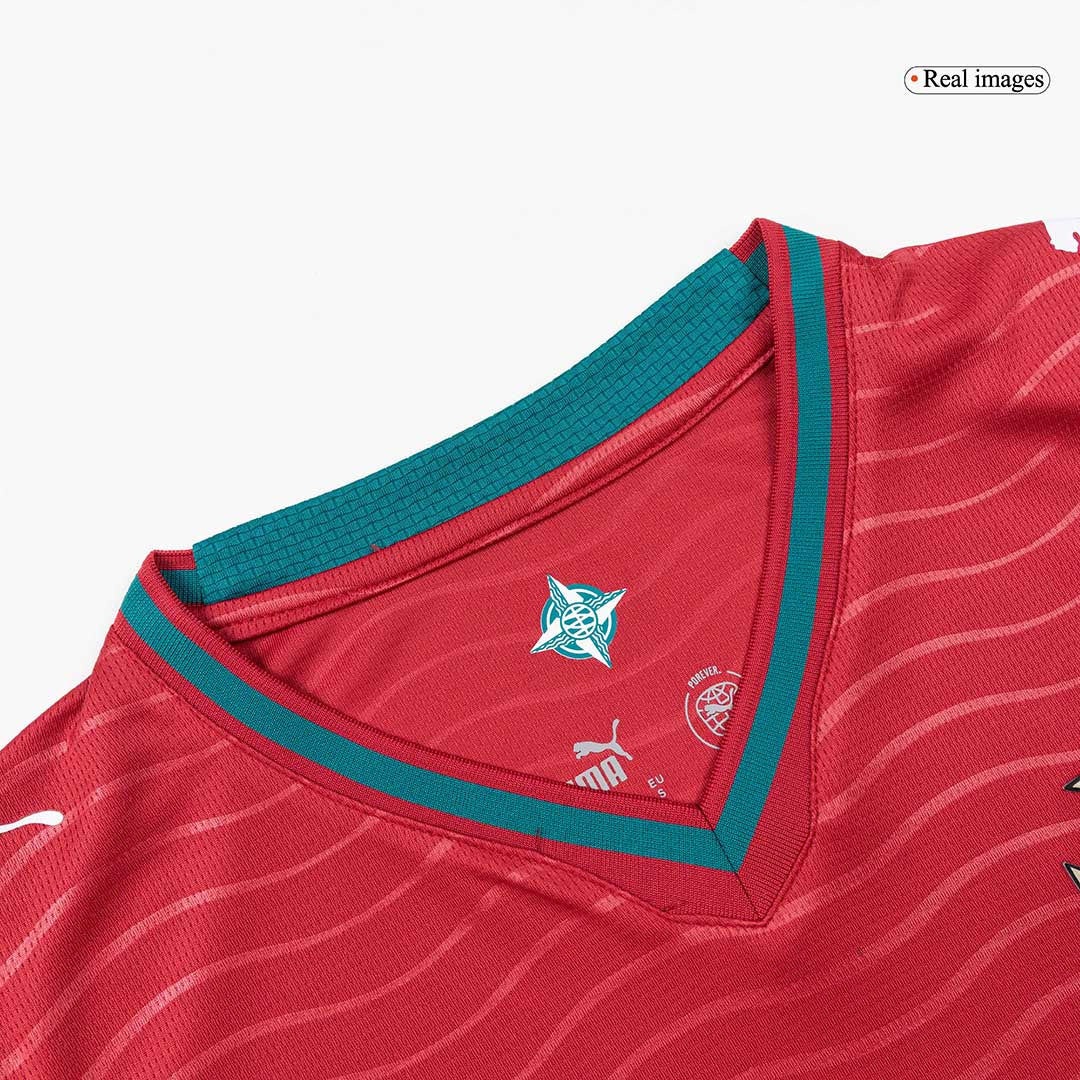 Portugal Damen Heimtrikot 2026 Fan-Version