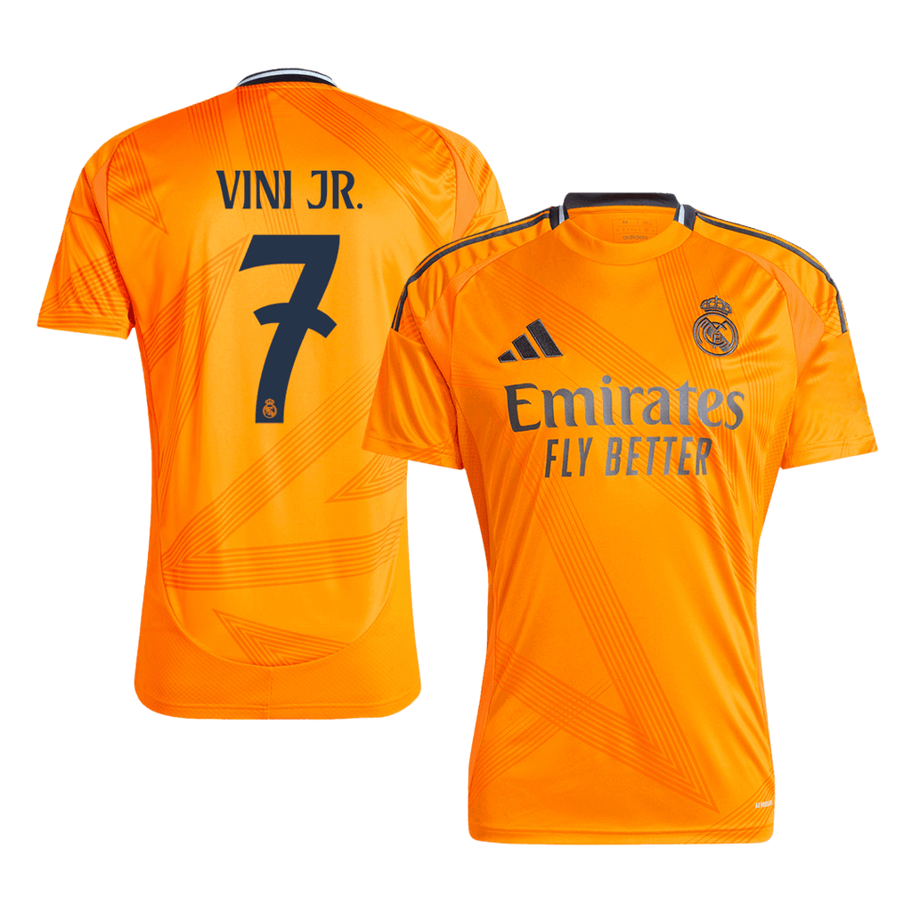 Real Madrid Auswärtstrikot 2024/25 Fan-Version VINI JR. #7