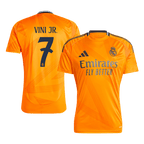 Real Madrid Auswärtstrikot 2024/25 Fan-Version VINI JR. #7
