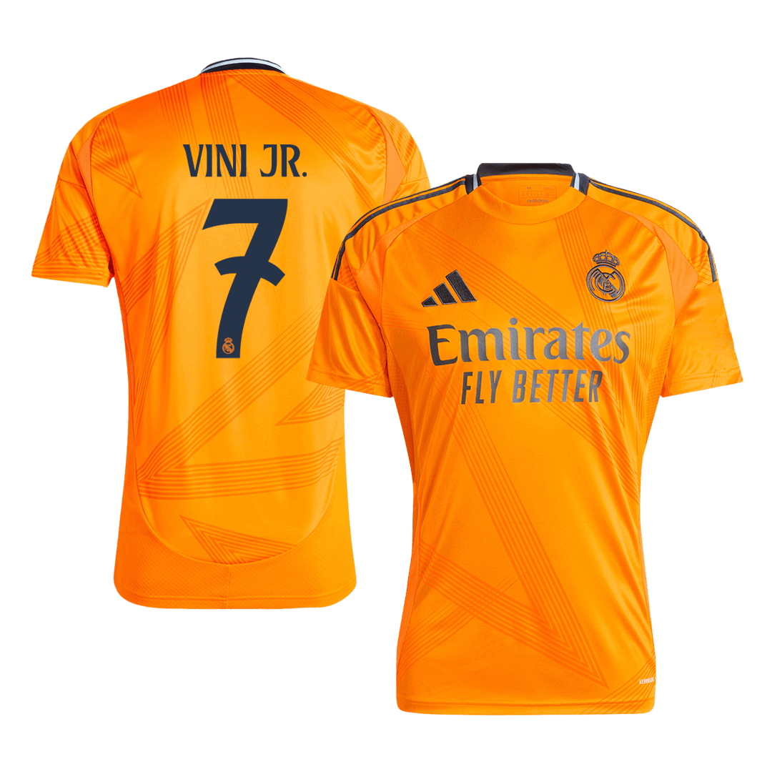 Real Madrid Auswärtstrikot 2024/25 Fan-Version VINI JR. #7