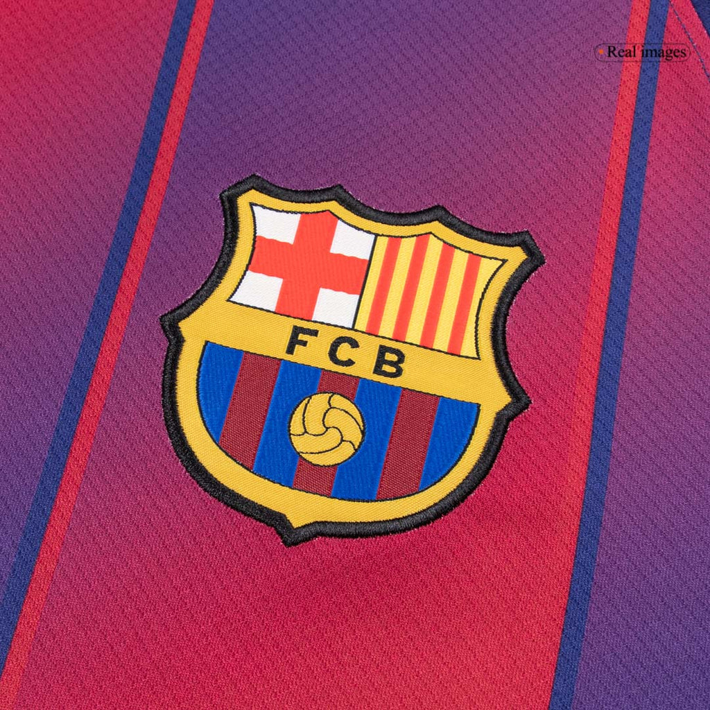 Barcelona Heimtrikot 2025/26 Fan-Version RAPHINHA #11 UCL