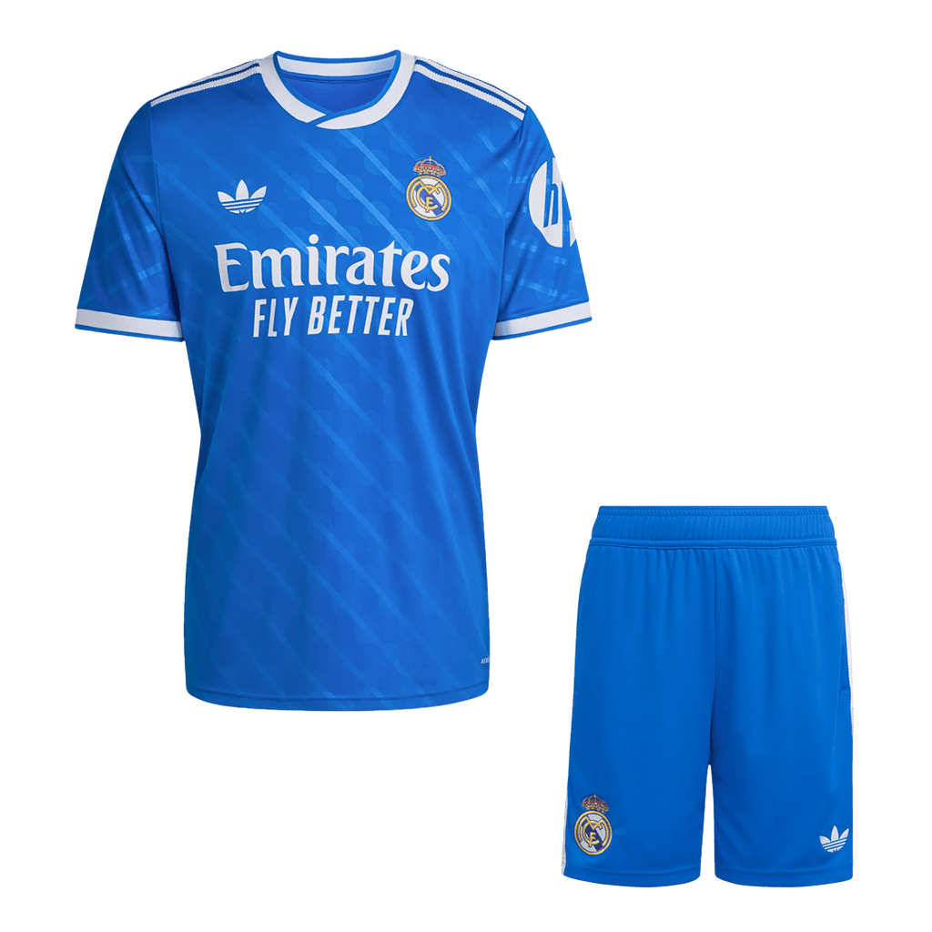 Real Madrid Herren Ausweichtrikot Fan Version 2-teilig 2025/26