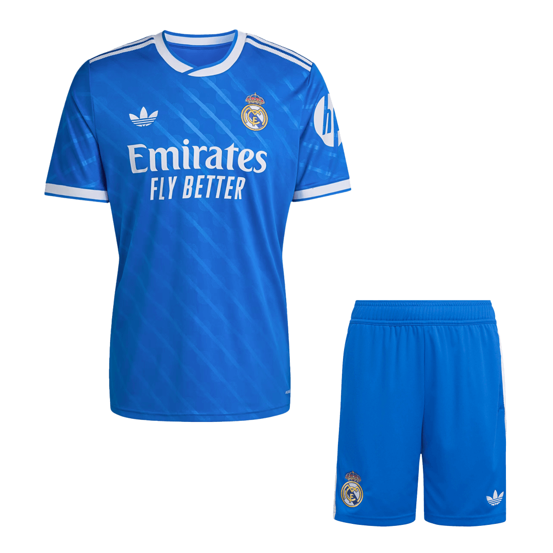 Real Madrid Herren Ausweichtrikot Fan Version 2-teilig 2025/26
