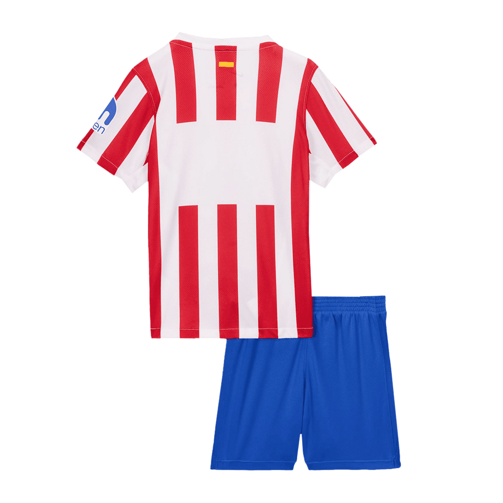 Atletico Madrid Kinder Heimtrikot 2-teilig Set 2025/26