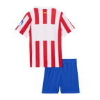 Atletico Madrid Kinder Heimtrikot 2-teilig Set 2025/26