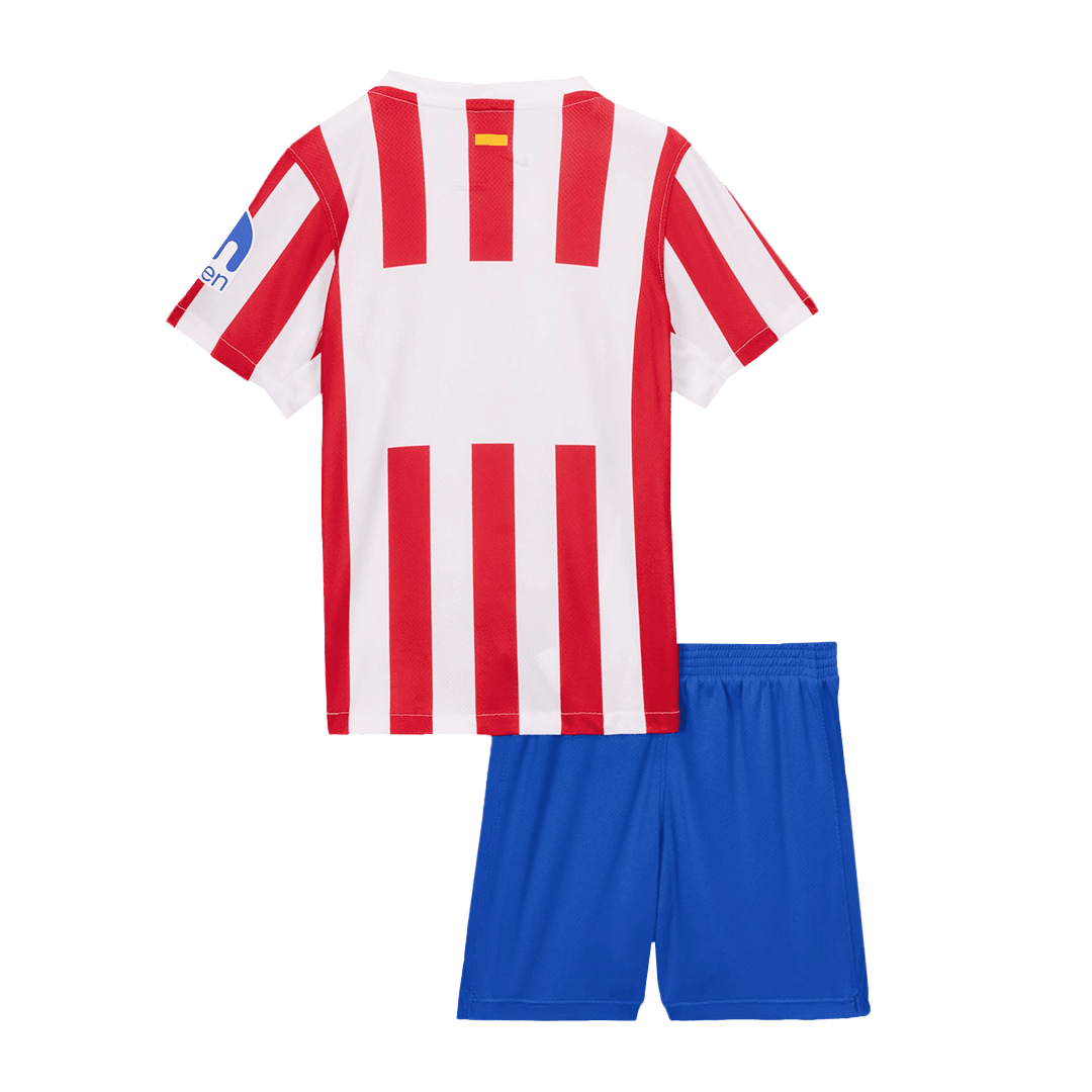 Atletico Madrid Kinder Heimtrikot 2-teilig Set 2025/26