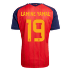 Spain Heimtrikot 2026 Fan-Version LAMINE YAMAL #19