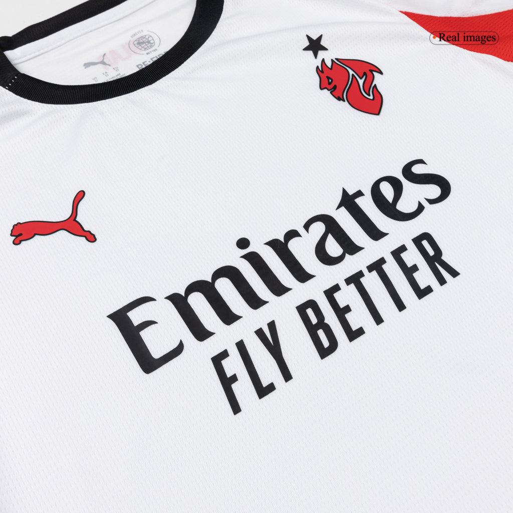 AC Milan Kinder Auswärtstrikot 2-teilig Set 2025/26
