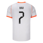 Netherlands Auswärtstrikot 2026 Fan-Version XAVI #7