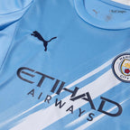 Manchester City Damen Heimtrikot 2025/26 Spieler-Version