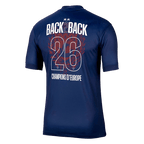 PSG Heimtrikot 2025/26 Fan-Version Champions of Europe #26