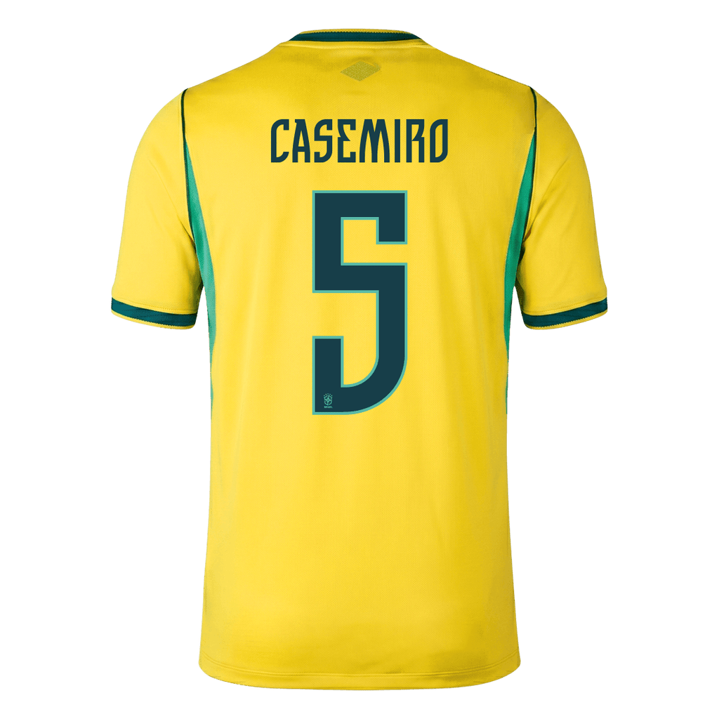 Brazil Heimtrikot 2026 Fan-Version CASEMIRO #5