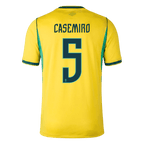 Brazil Heimtrikot 2026 Fan-Version CASEMIRO #5