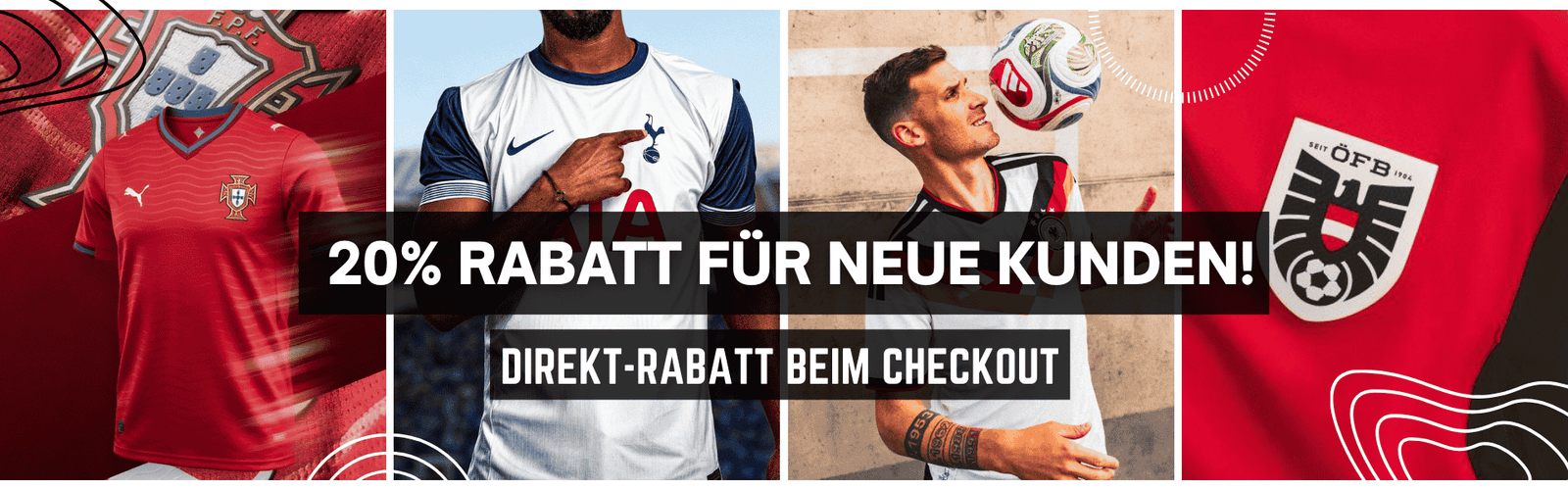 20% Rabatt für neue Kunden!