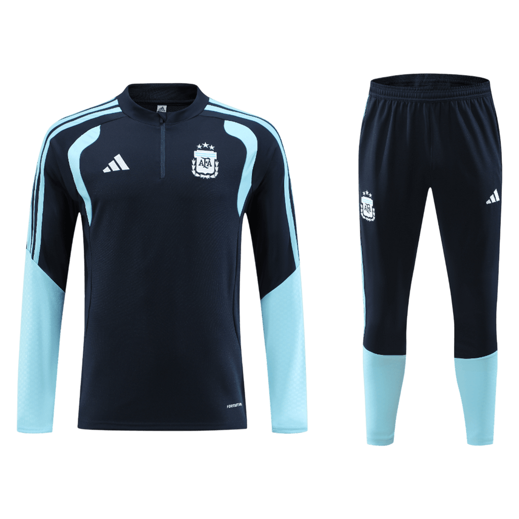 Argentinien Trainingsjacke Set 2026 Navyblau