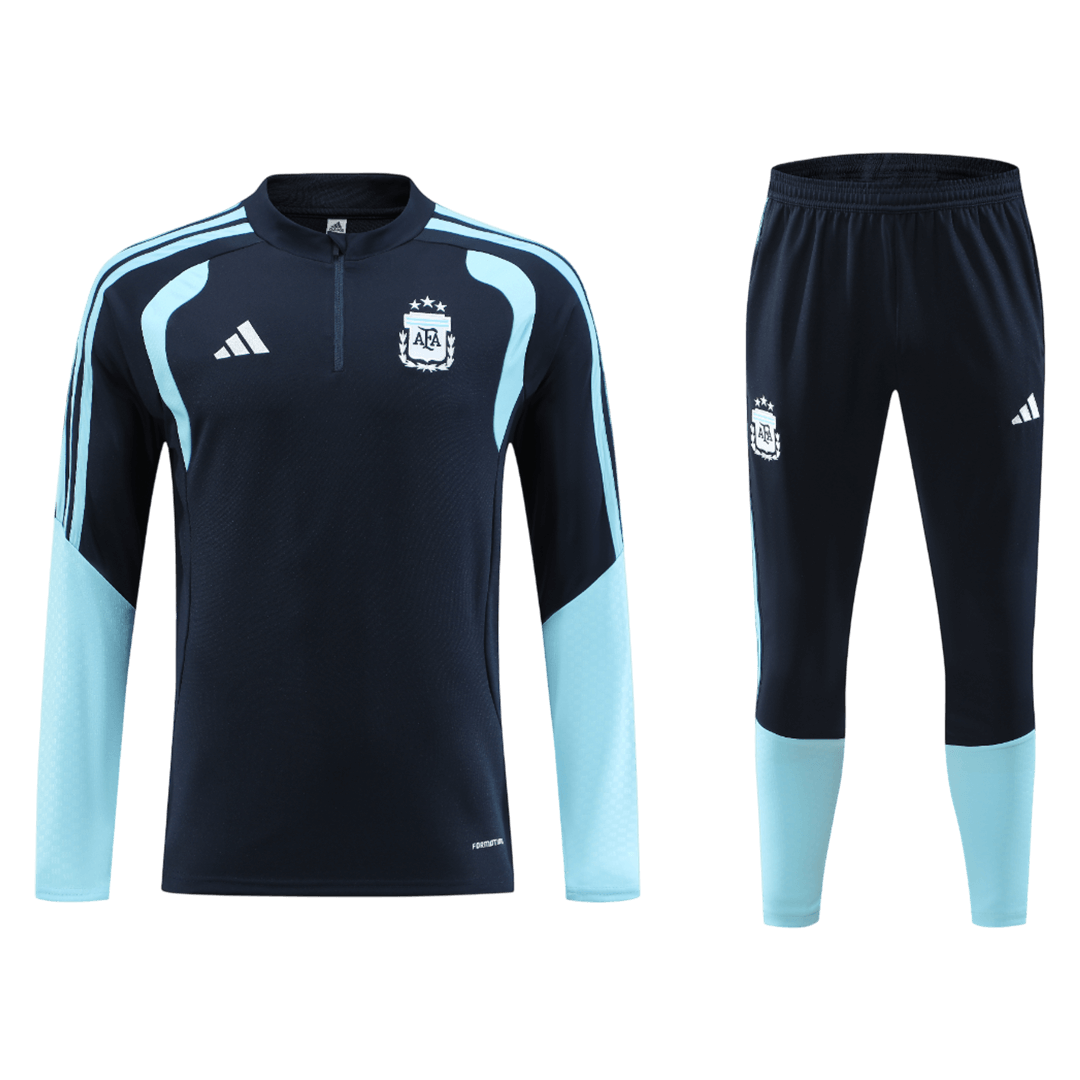 Argentinien Trainingsjacke Set 2026 Navyblau