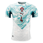 Portugal Auswärtstrikot 2026 Spieler-Version RÚBEN DIAS #4