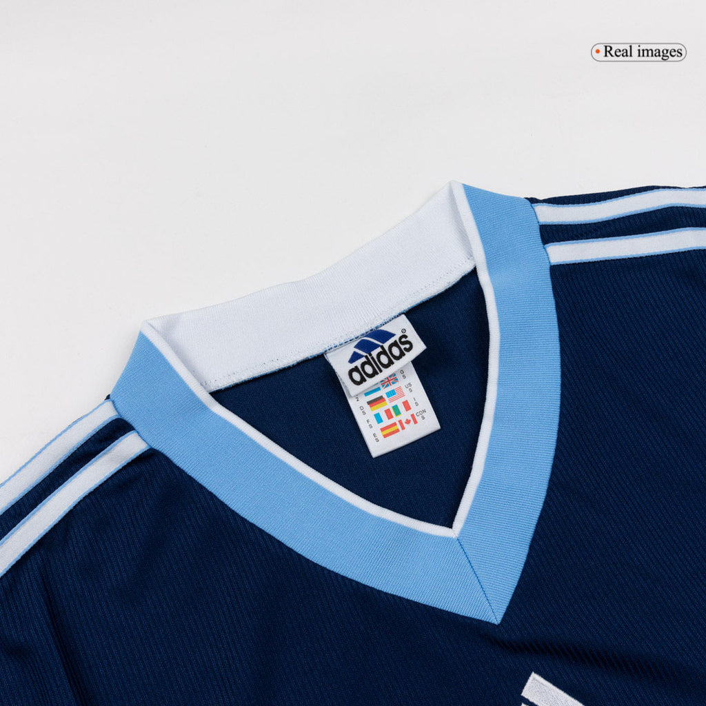Argentinien Retro Auswärtstrikot 1998