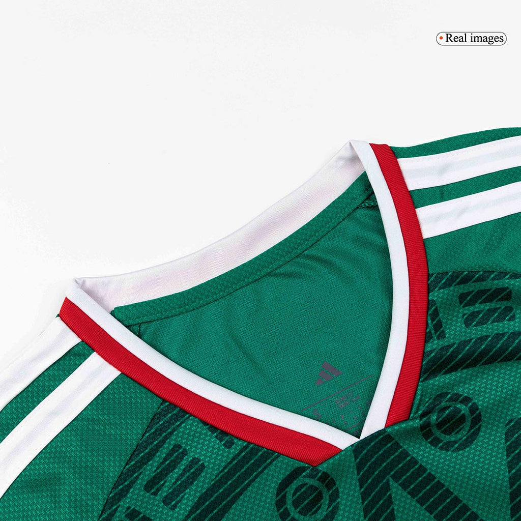 Mexico Heimtrikot Langarm 2026 Fan-Version