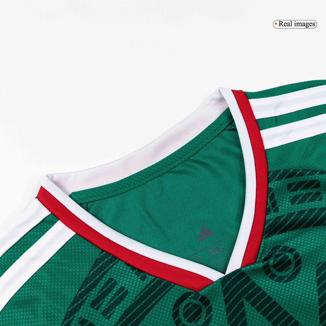 Mexico Heimtrikot Langarm 2026 Fan-Version