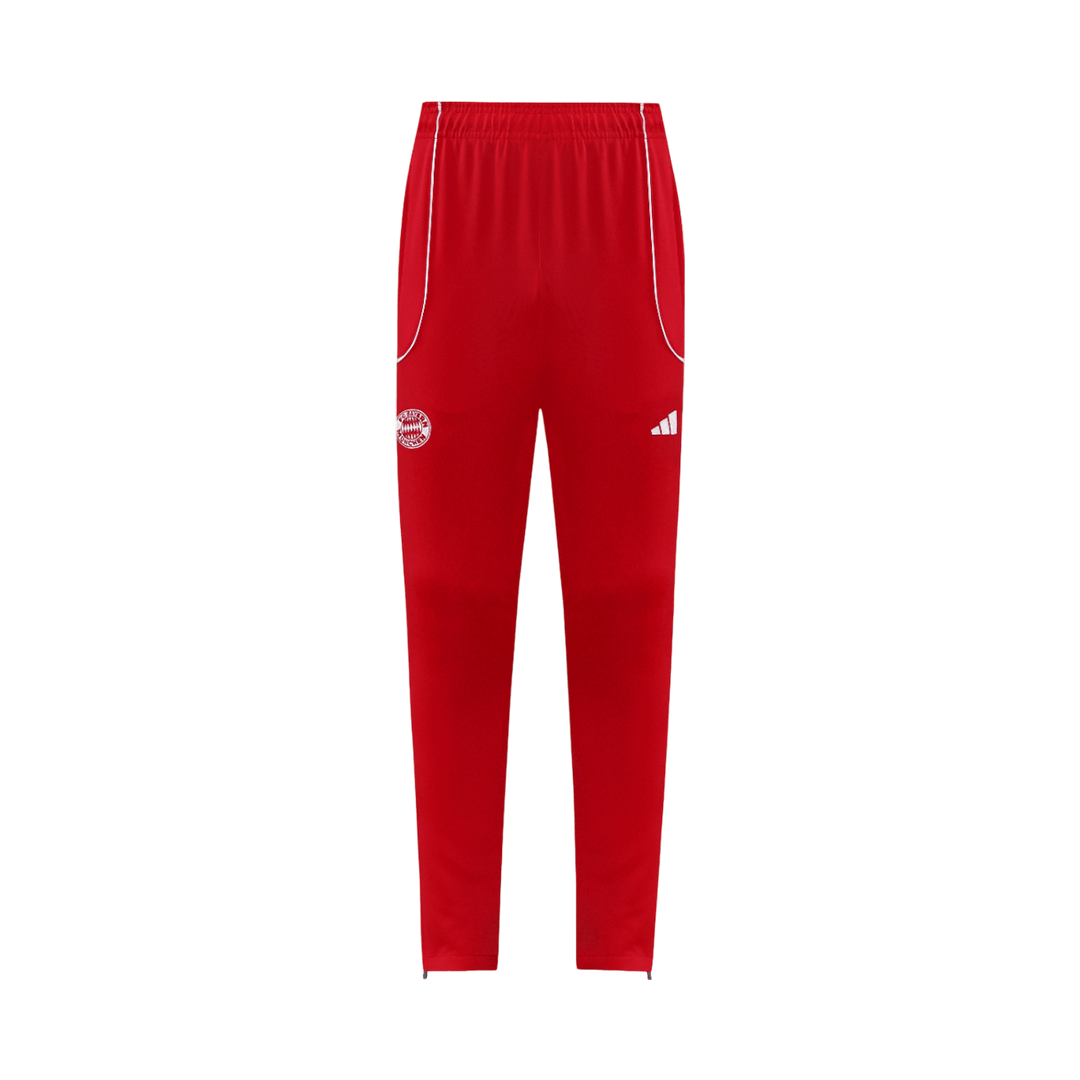 Bayern München Trainingsjacke Set 2025/26 Rot