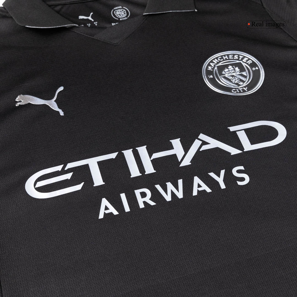 Manchester City Auswärtstrikot 2025/26 Fan-Version CHERKI #10