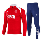 PSG Trainingsjacke 2025/26 Red