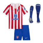 Atletico Madrid Kinder Heimtrikot 3-teilig Set 2025/26