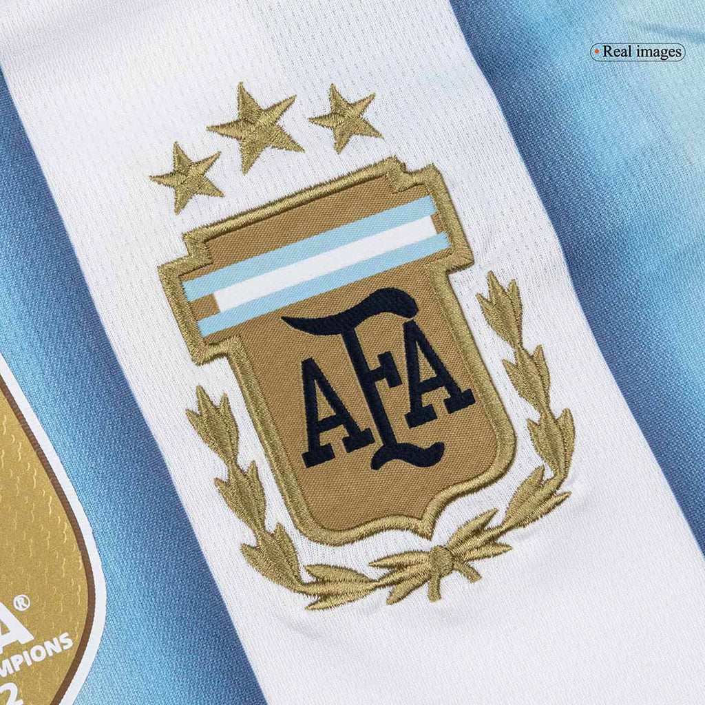 Argentinien Heimtrikot Langarm 2026 Fan-Version