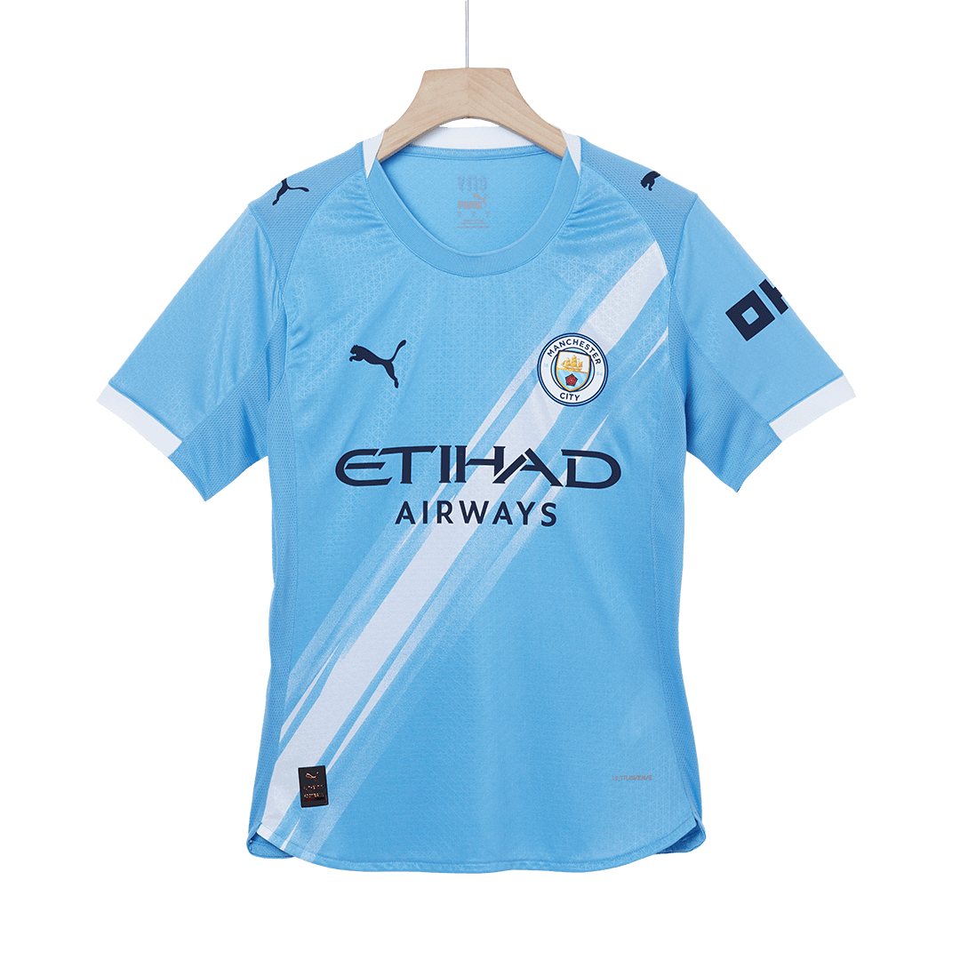 Manchester City Heimtrikot 2025/26 Spieler-Version RODRIGO #16