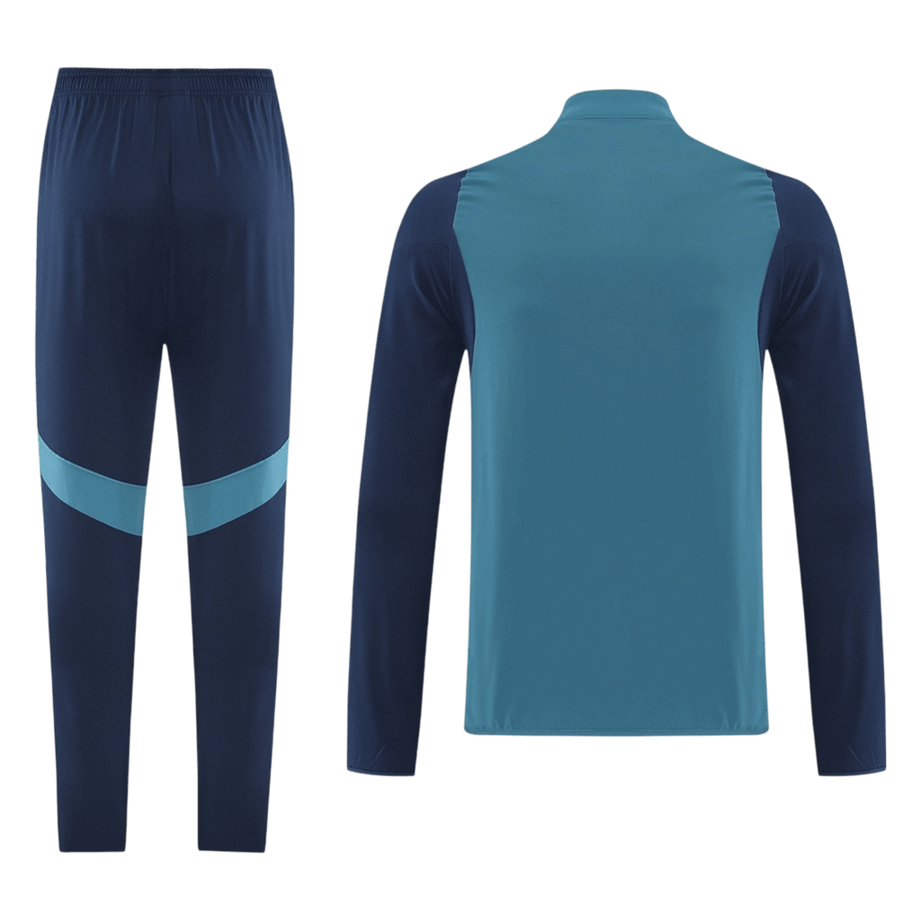 Arsenal Trainingsjacke Set 2025/26 Blau