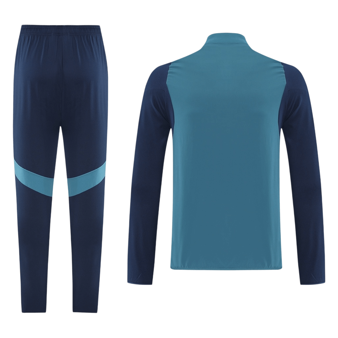 Arsenal Trainingsjacke Set 2025/26 Blau