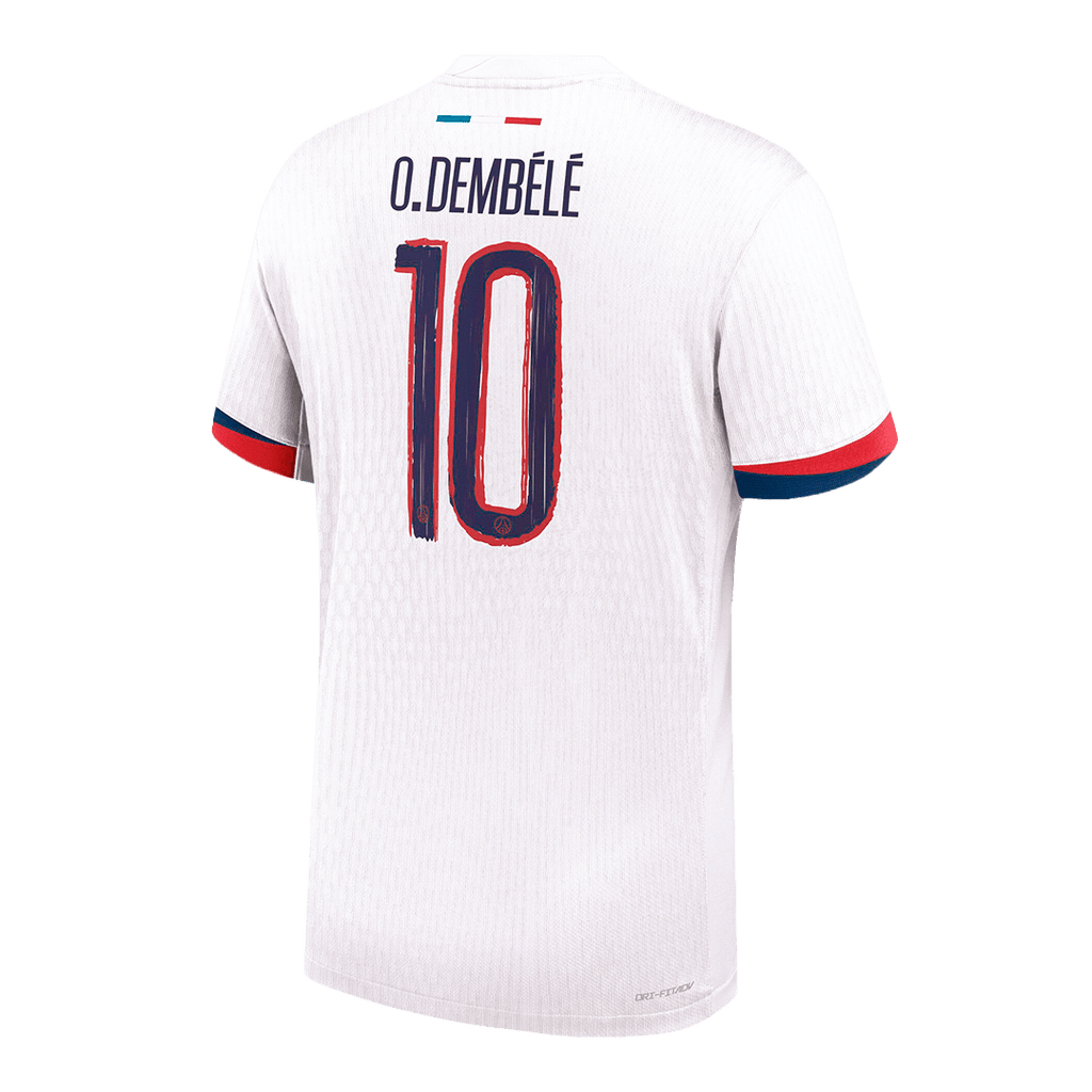 PSG Auswärtstrikot 2025/26 Spieler-Version O.DEMBÉLÉ #10 UCL