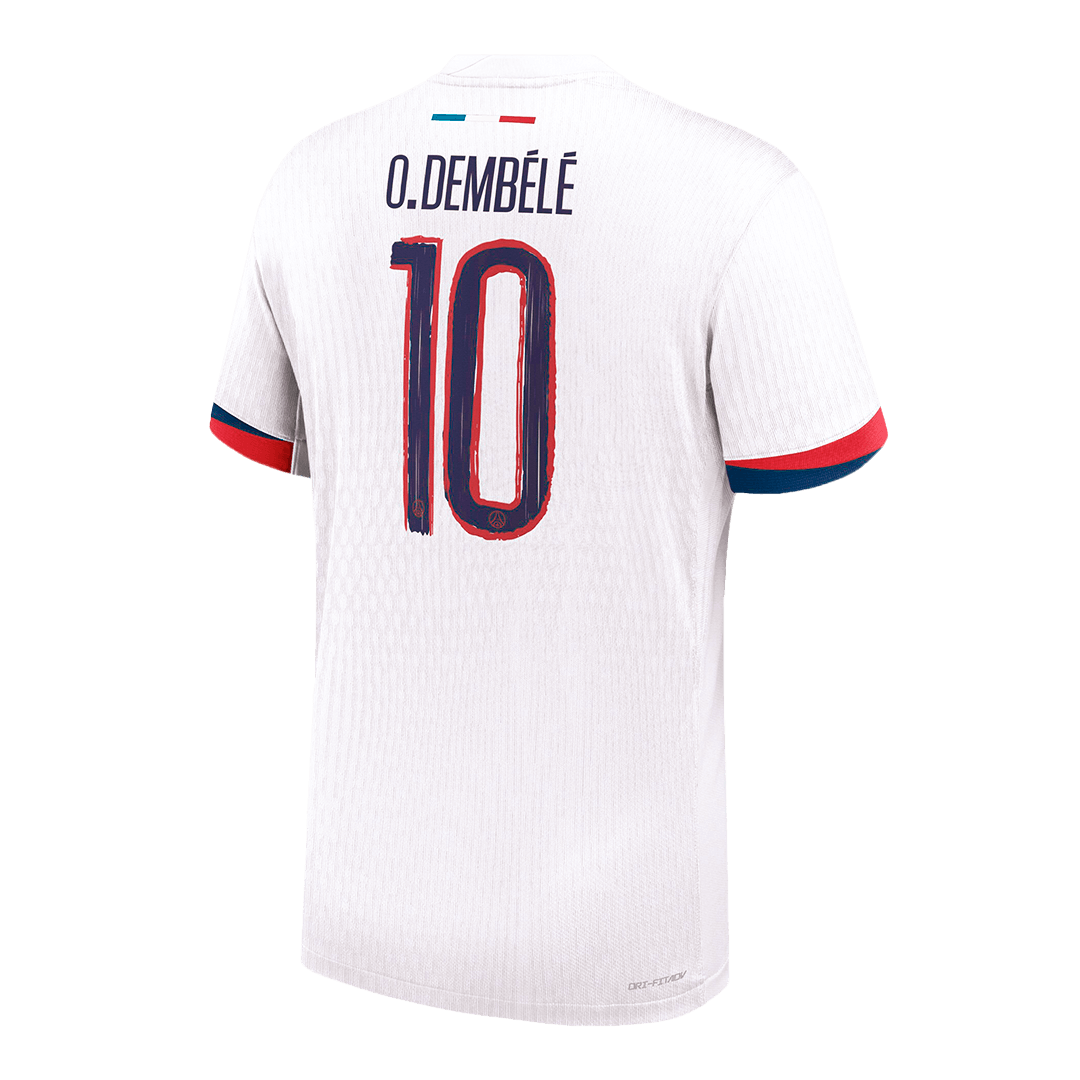 PSG Auswärtstrikot 2025/26 Spieler-Version O.DEMBÉLÉ #10 UCL