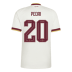 Spain Auswärtstrikot 2026 Fan-Version PEDRI #20